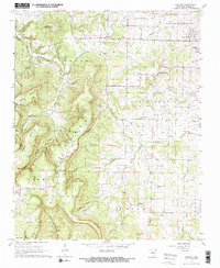 Gaither 1967 topographic map thumbnail