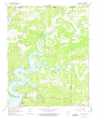 Gamaliel 1965 topographic map thumbnail