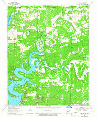Gamaliel 1965 topographic map thumbnail
