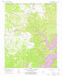 Garfield 1958 topographic map thumbnail