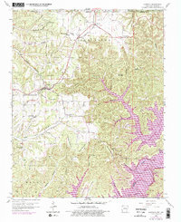 Garfield 1958 topographic map thumbnail