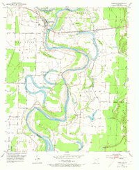 Garland 1952 topographic map thumbnail