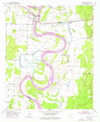 Garland 1952 topographic map thumbnail