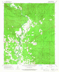 Geneva 1966 topographic map thumbnail