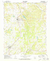 Gentry 1971 topographic map thumbnail