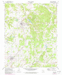 Gentry 1971 topographic map thumbnail