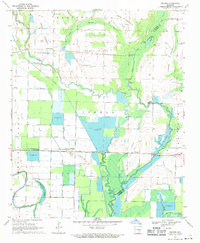 Geridge 1969 topographic map thumbnail