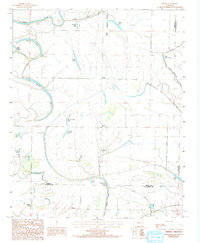 Gieseck 1984 topographic map thumbnail