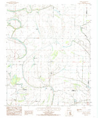 Gieseck 1984 topographic map thumbnail