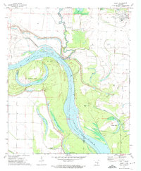 Gillett 1972 topographic map thumbnail