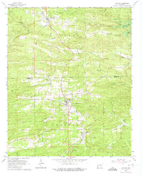 Gillham 1964 topographic map thumbnail