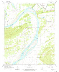 Gleason 1961 topographic map thumbnail