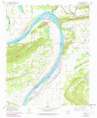 Gleason 1961 topographic map thumbnail