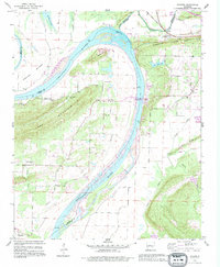 Gleason 1991 topographic map thumbnail