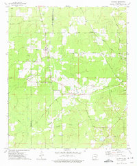 Glendale 1973 topographic map thumbnail