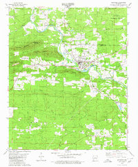Glenwood 1979 topographic map thumbnail