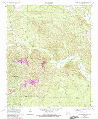 Goosepond Mountain 1972 topographic map thumbnail