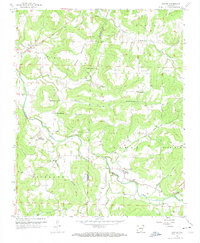 Goshen 1958 topographic map thumbnail