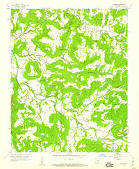 Goshen 1958 topographic map thumbnail