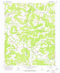 Goshen 1958 topographic map thumbnail