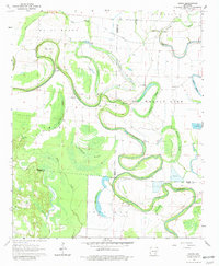 Gourd 1964 topographic map thumbnail