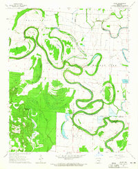 Gourd 1964 topographic map thumbnail