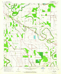 Grady 1964 topographic map thumbnail