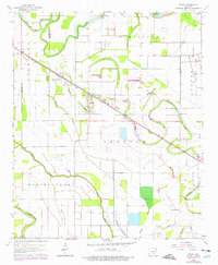 Grady 1964 topographic map thumbnail