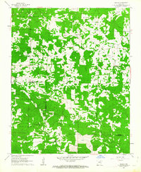 Grange 1961 topographic map thumbnail
