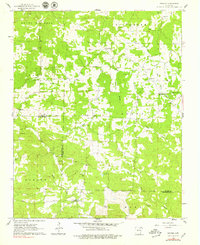 Grange 1961 topographic map thumbnail