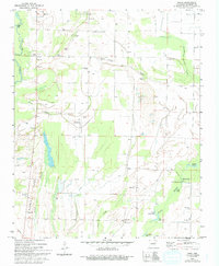 Grays 1971 topographic map thumbnail