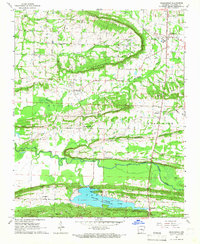Greenbrier 1961 topographic map thumbnail