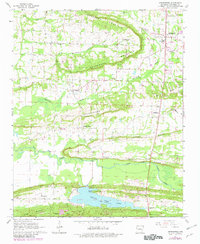 Greenbrier 1961 topographic map thumbnail