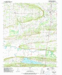 Greenbrier 1994 topographic map thumbnail