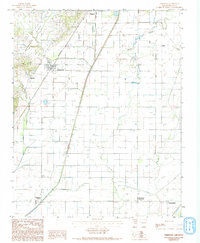 Greenway 1984 topographic map thumbnail