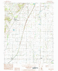 Greenway 1984 topographic map thumbnail