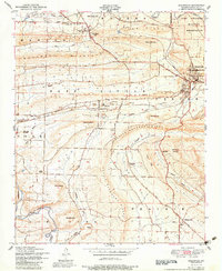 Greenwood 1951 topographic map thumbnail