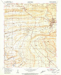 Greenwood 1951 topographic map thumbnail