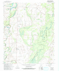 Gregory 1968 topographic map thumbnail