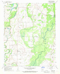 Gregory 1968 topographic map thumbnail