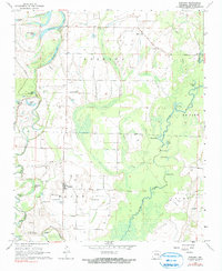 Gregory 1968 topographic map thumbnail