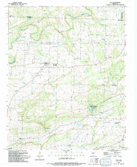 Guy 1994 topographic map thumbnail