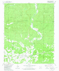 Hagarville 1980 topographic map thumbnail