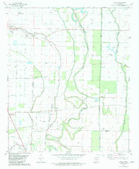 Halley 1981 topographic map thumbnail
