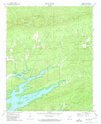Hamilton 1972 topographic map thumbnail