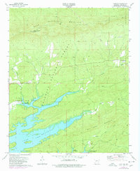 Hamilton 1972 topographic map thumbnail