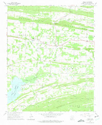 Hamlet 1961 topographic map thumbnail