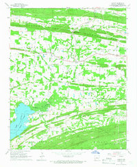 Hamlet 1961 topographic map thumbnail
