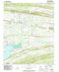 Hamlet 1994 topographic map thumbnail