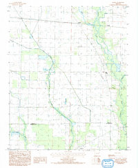Hamlin 1984 topographic map thumbnail